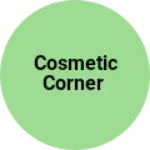 Business logo of Cosmetic corner