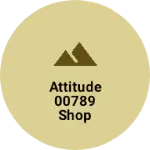 Business logo of Attitude 00789 shop