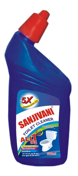 SANJIVANI Toilet cleaner  uploaded by Sanjivani group Of Company on 4/5/2023