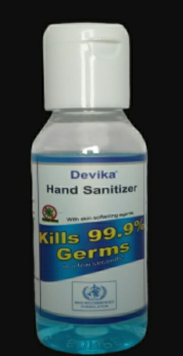 Devika Hand Sanitizer 60ml pack uploaded by business on 3/3/2021