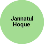 Business logo of Jannatul hoque