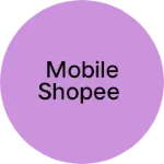 Business logo of MOBILE SHOPEE