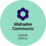 Business logo of Mahadev communication