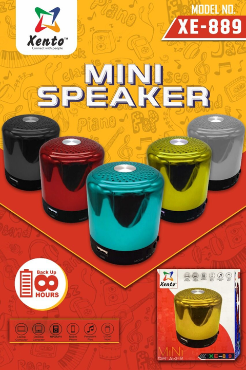 speakers uploaded by Krisha Enterprises Mandsaur (MP) on 4/5/2023