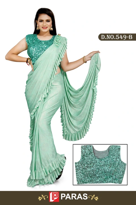 Ready to Wear Saree  uploaded by KQueen Fashion  on 4/5/2023