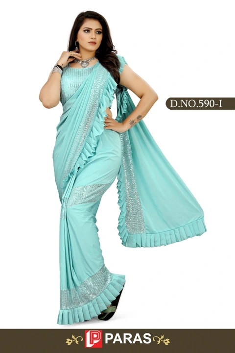 Ready to Wear Saree  uploaded by KQueen Fashion  on 4/5/2023