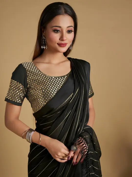 Silk Saree  uploaded by KQueen Fashion on 4/5/2023