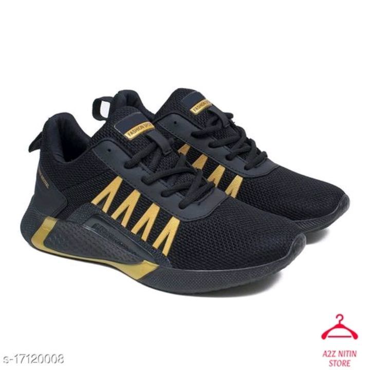 Modern Fashionable Men Running Sports Shoes uploaded by A2Z NITIN CLOTH STORE on 3/3/2021