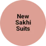 Business logo of New sakhi suits