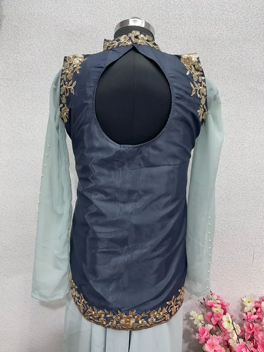 *NEW DESIGNER HEAVY GEORGETTE FANCY KOTI-GOWN WITH DUPATTA*

*😍CODE : ST-53*😍
*😍RATE : 850*😍

FA uploaded by Fatema Fashion on 4/5/2023