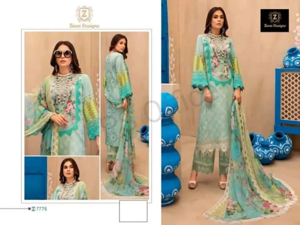 Pakistani dress uploaded by Fatema Fashion on 4/5/2023
