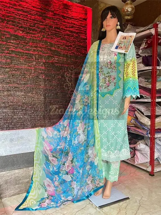 Pakistani dress uploaded by Fatema Fashion on 4/5/2023