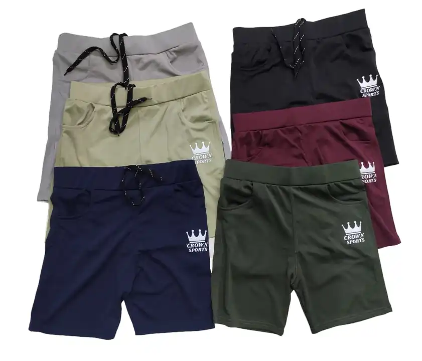 Four way laycra shorts in multi color uploaded by Crown sports  on 4/5/2023