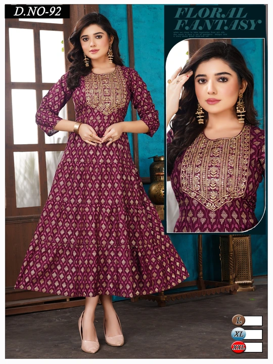 Gehra kurti uploaded by business on 4/5/2023