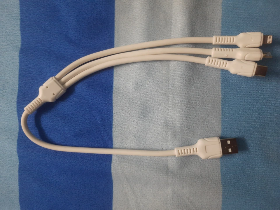 3in1 power bank cable  uploaded by Dicor Industries on 4/5/2023