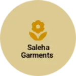 Business logo of Saleha garments