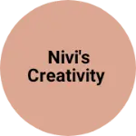 Business logo of Nivi's creativity