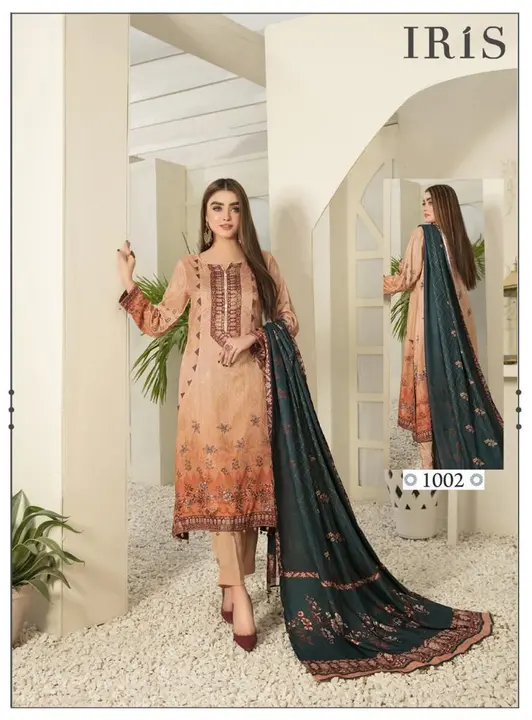 Cotton collection Dress uploaded by Fatema Fashion on 4/5/2023