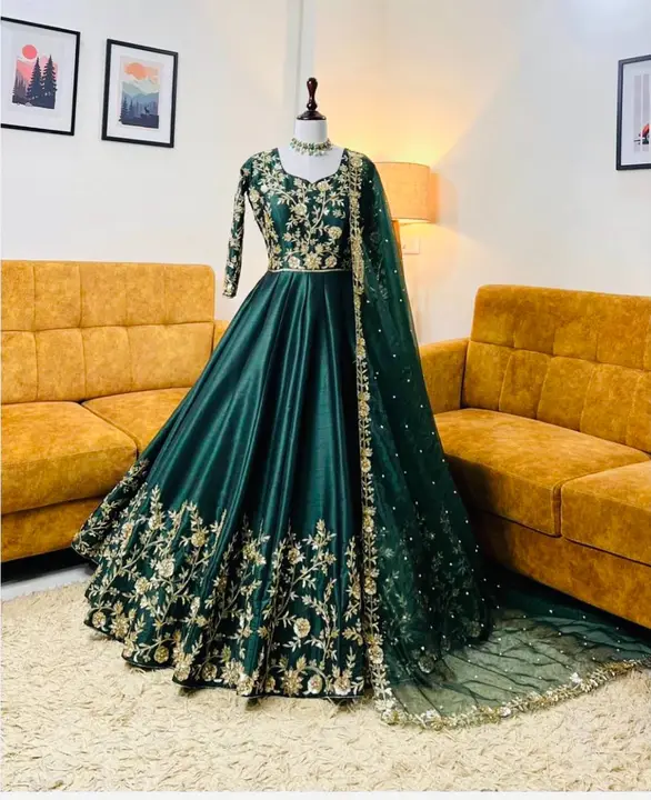 Wedding gowns  uploaded by Fatema Fashion on 4/5/2023