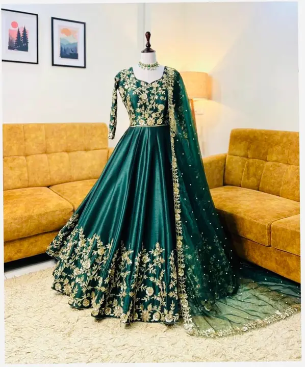 Wedding gowns  uploaded by Fatema Fashion on 4/5/2023