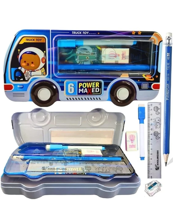 Truck pencil box  uploaded by business on 4/5/2023
