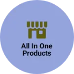 Business logo of All in one products