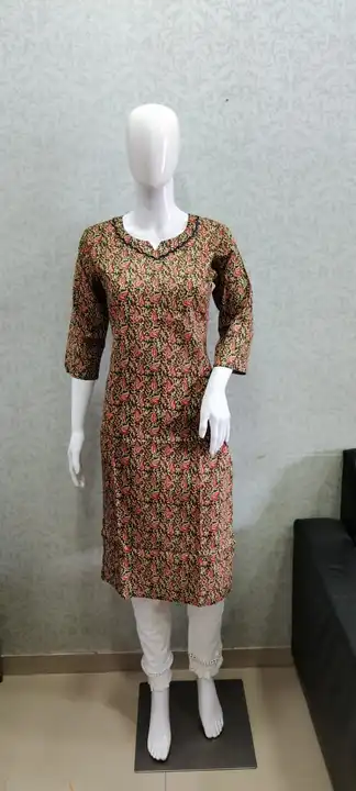Cooton kurti uploaded by business on 4/5/2023