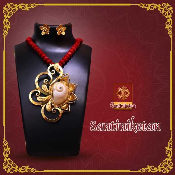 Jewellery uploaded by SANTINIKETAN BOUTIQUE COLLECTION on 3/3/2021