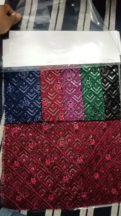 New Trending Premium Embroidery Velvet 9000 Sherwani Fabric  uploaded by Aarav Ethnic Wear on 4/5/2023