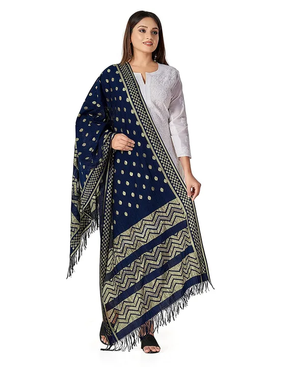 Russell silk Dupatta uploaded by business on 4/5/2023