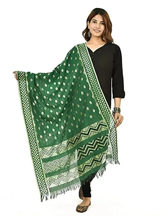 Russell silk dupatta uploaded by business on 4/5/2023