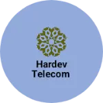 Business logo of Hardev telecom