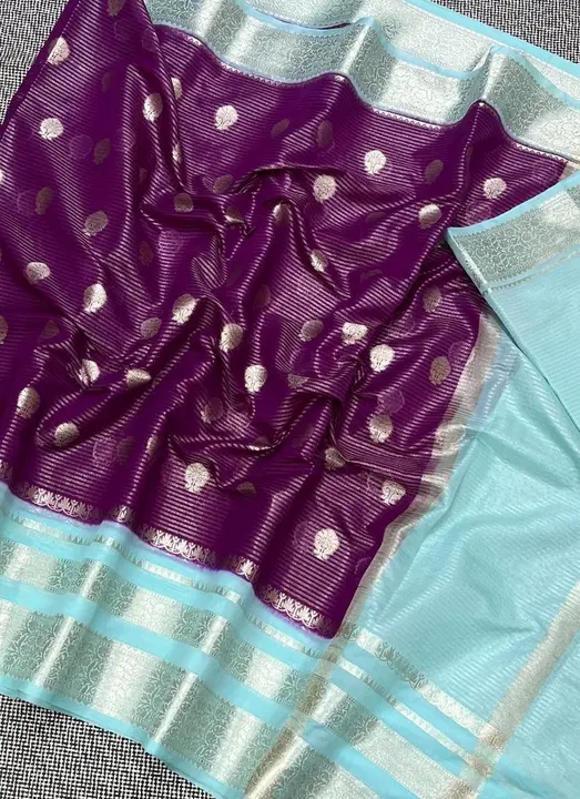 Banarasai warm silk saree uploaded by Bs_textiles7 on 4/5/2023