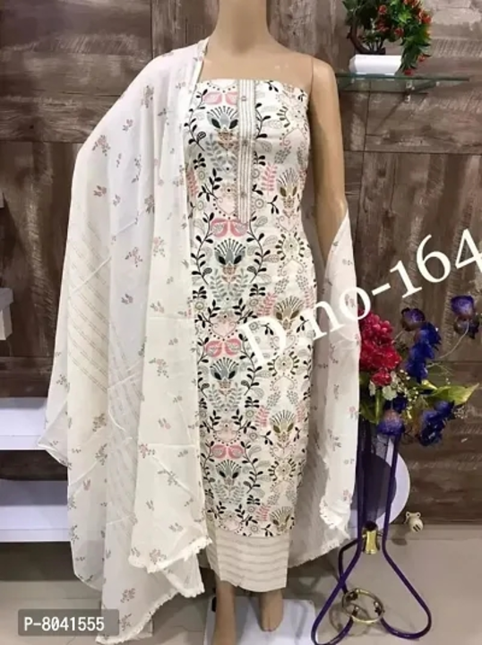 New In Cotton Suits  uploaded by Shreeji New Fashion on 4/5/2023