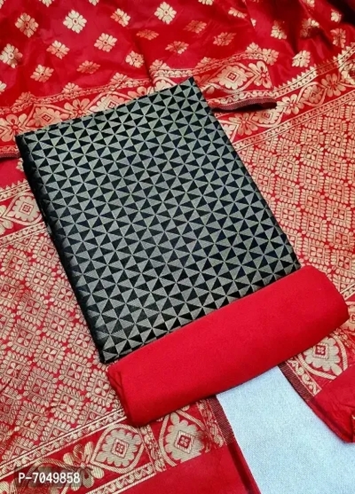 Trendy Banarasi Silk Suits  uploaded by Shreeji New Fashion on 4/5/2023