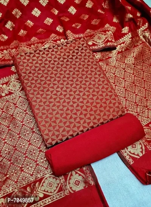 Trendy Banarasi Silk Suits  uploaded by Shreeji New Fashion on 5/8/2024
