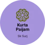 Business logo of Kurta paijam