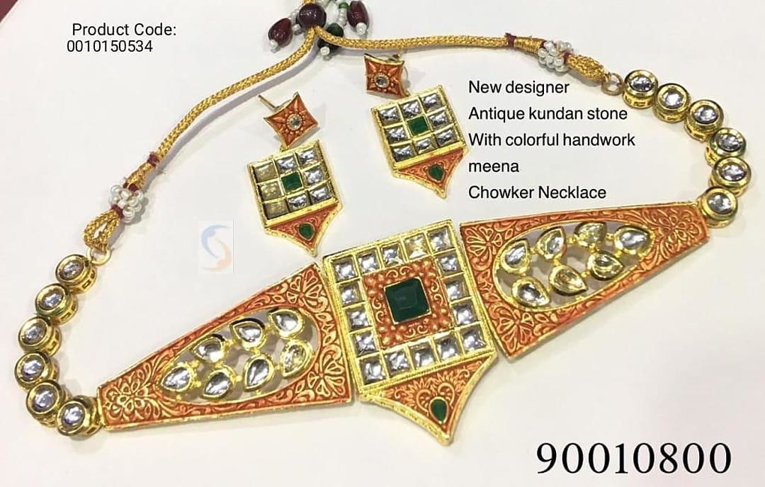 New antique meenachowker necklace+$ uploaded by business on 7/10/2020