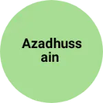 Business logo of Azadhussain
