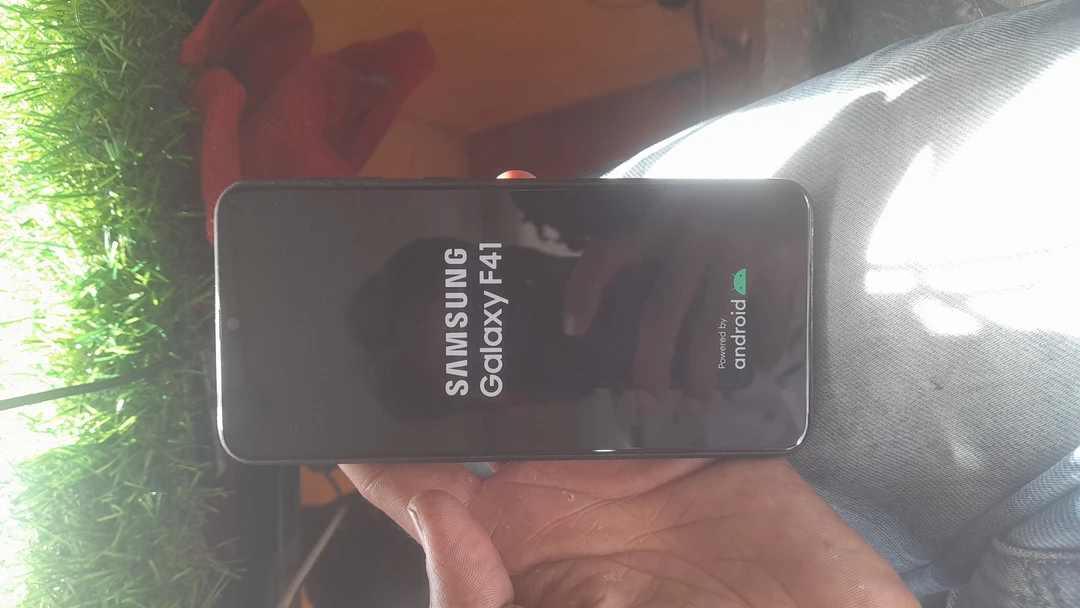 Samsung f41 uploaded by King mobile shop on 5/30/2024