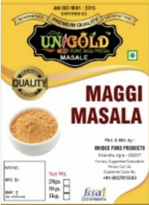 Maggi masala uploaded by Unique food products on 4/5/2023