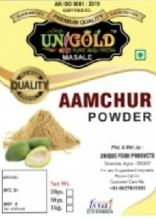 Aamchoor powder uploaded by Unique food products on 4/5/2023