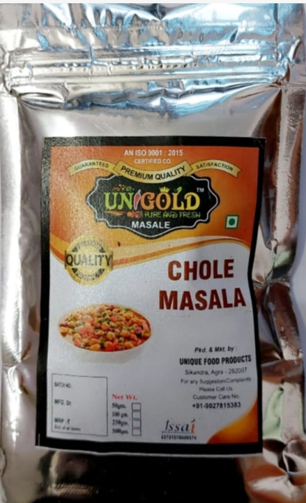 Chole masala uploaded by Unique food products on 4/5/2023
