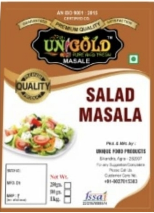 Salad masala uploaded by business on 4/5/2023