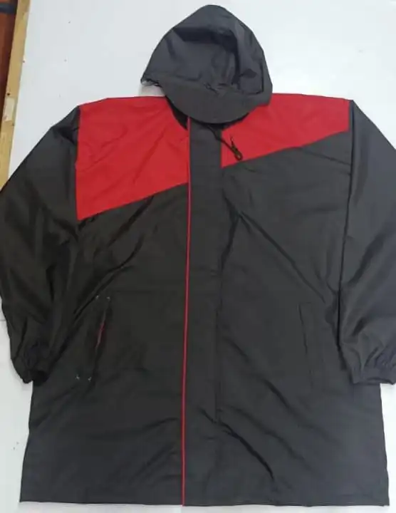 Rain coat is stock  uploaded by Mountain Rainwear on 4/5/2023
