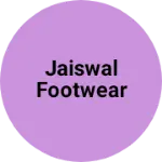 Business logo of Jaiswal footwear