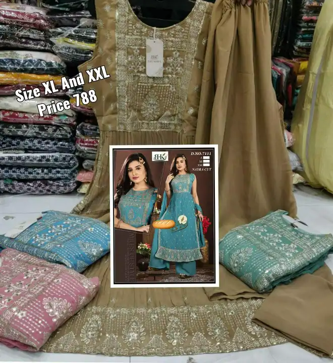 PAKISTANI SUITS  uploaded by Ali Fashion Store on 4/5/2023