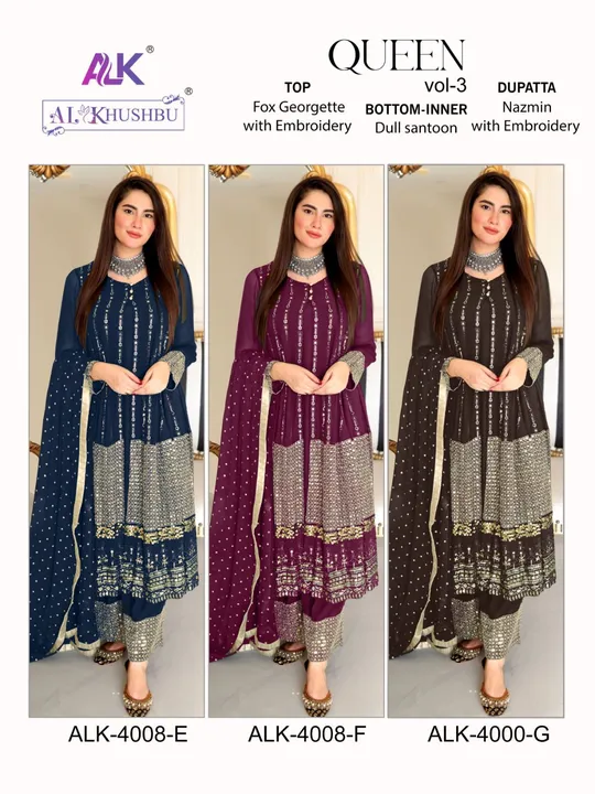 Pakistani Suits  uploaded by Ali Fashion Store on 4/5/2023