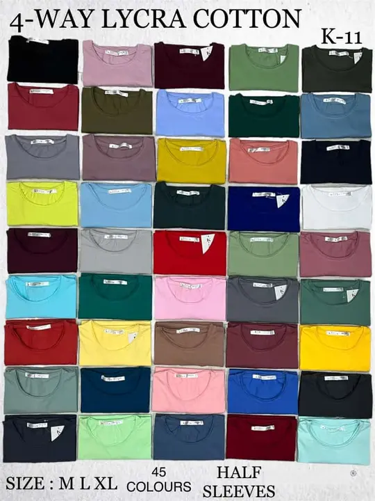 Zara Tshirt 4 way lycra size M L XL  uploaded by Halais Trading on 5/28/2024