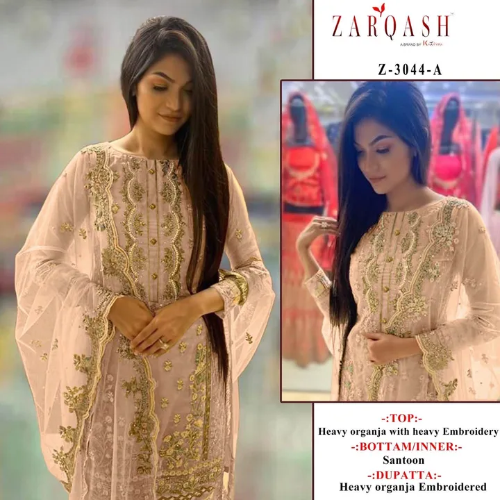 Post image Hey! Checkout my new product called
Zarqash Pakistani Suits.
